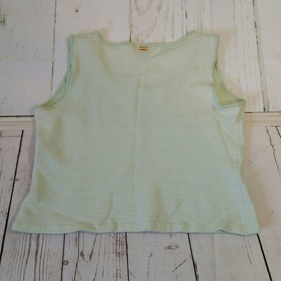 **SALE** ST. JOHN SPORT cropped sweater vest M - Picture 2 of 7